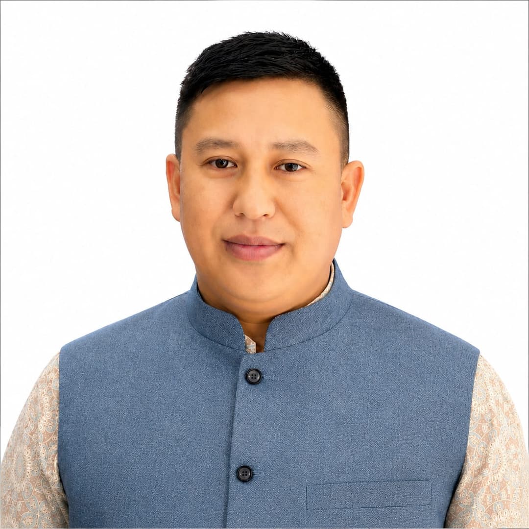 Portrait of Hem Kumar Tamang Bomjan